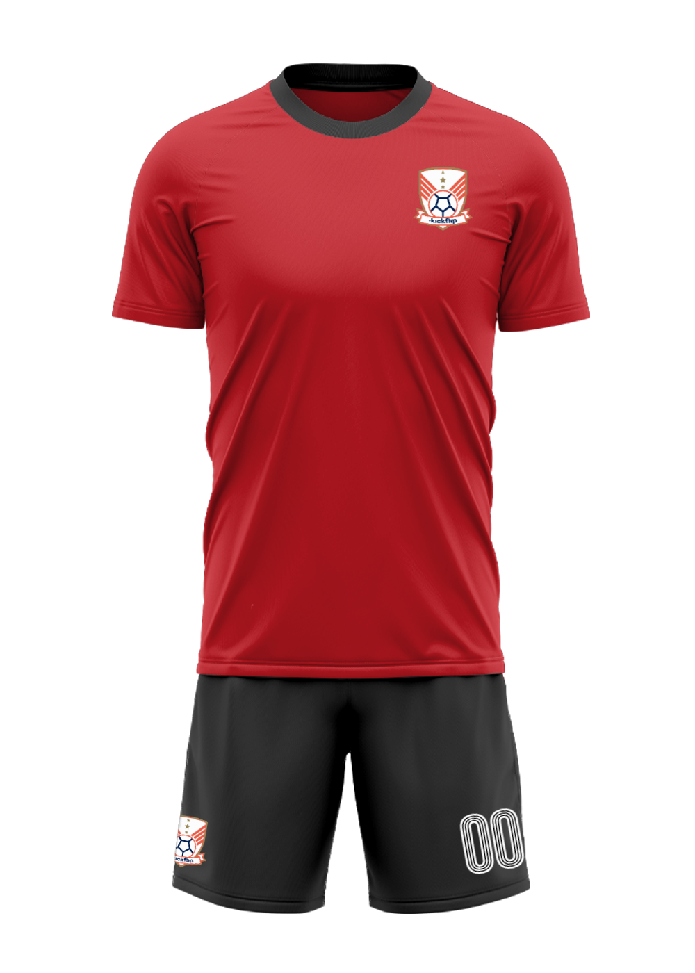 Basic Youth Mesh Soccer Uniform