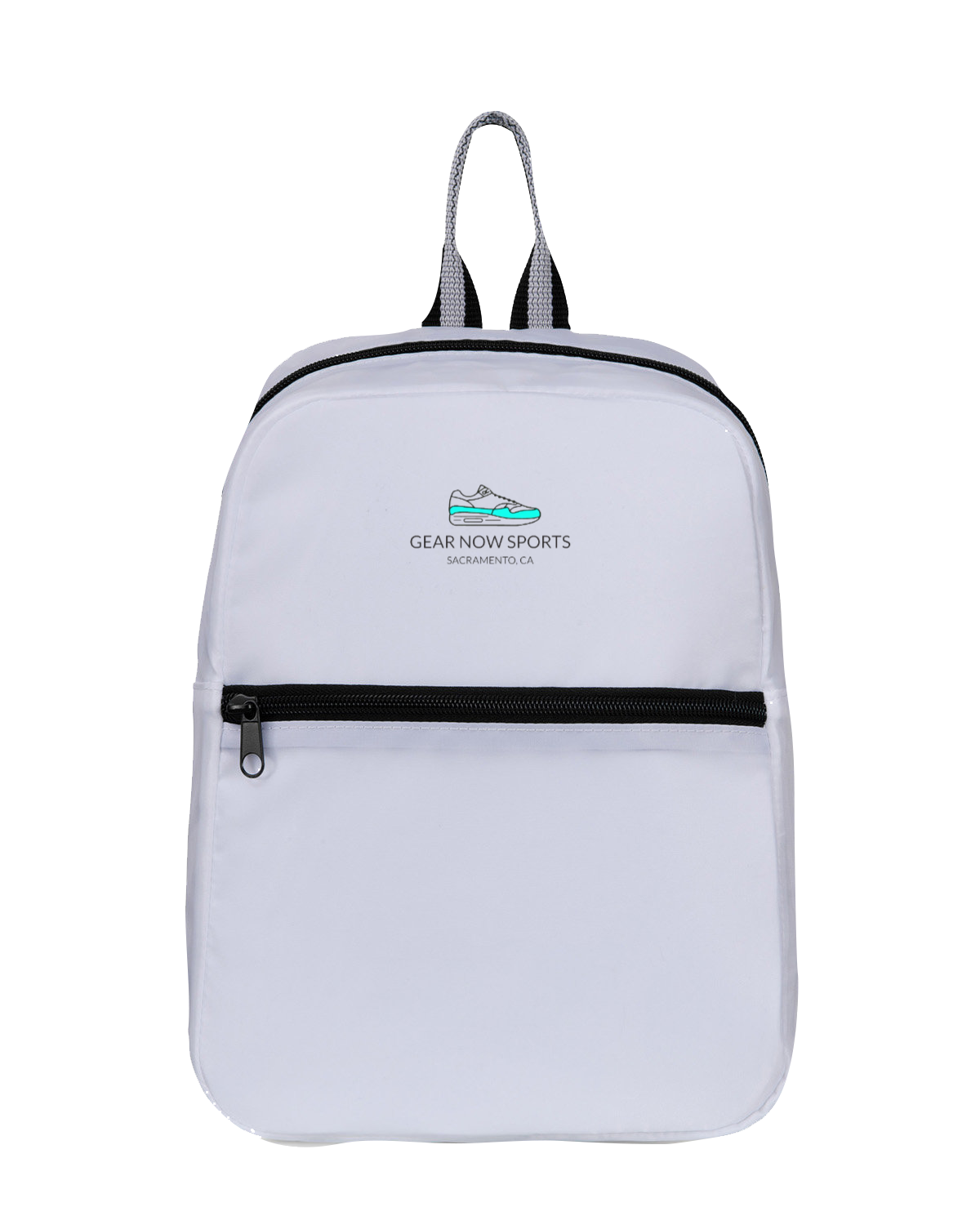 Moto Mini Backpack White